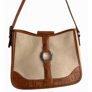 Brighton leather shoulder bag